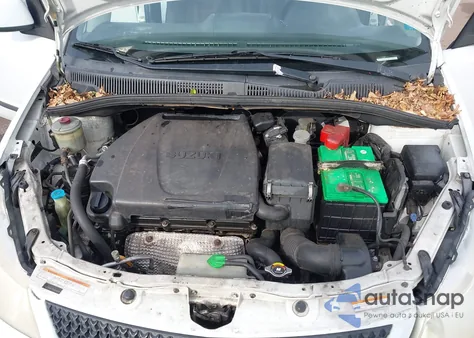 2011 Suzuki Sx4 Jx z USA, uszkodzony, nr VIN JS2YA5A37B6300033